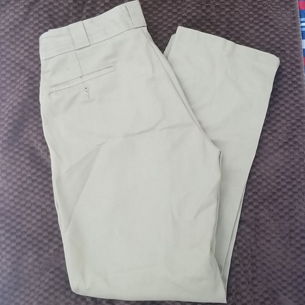 Khaki Dickies pants